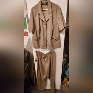 Woman pants suit size 20W